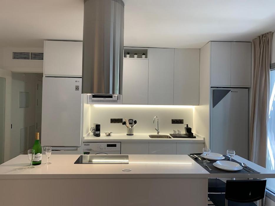 Rentalsevilla Encantador Apartamento Junto A Gran Plaza Eksteriør billede